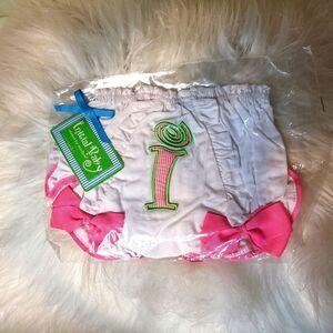Mudpie diaper cover nwt